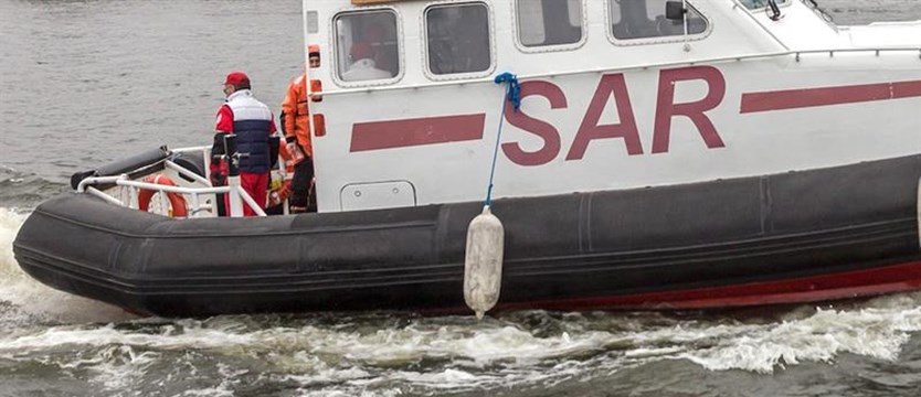 Na Bałtyku szukają marynarza, który prawdopodobnie wypadł za burtę