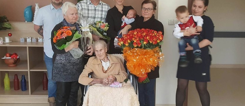 Pani Stanisława świętowała 104. urodziny