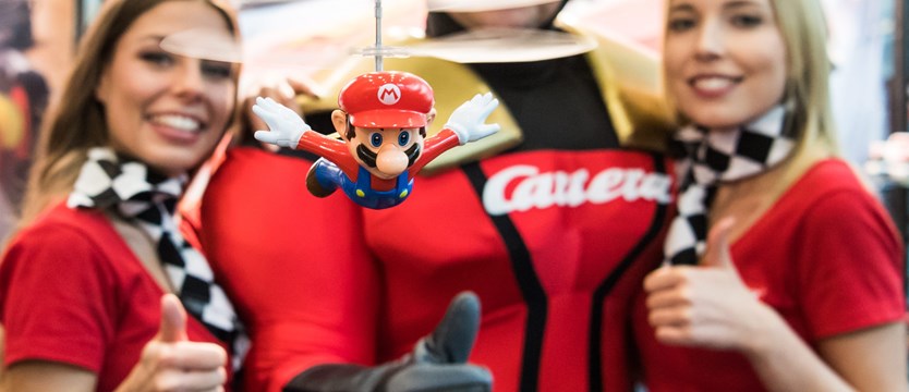 Latający Mario