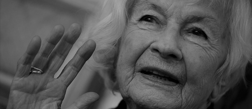 Zmarła Danuta Szaflarska. Miała 102 lata