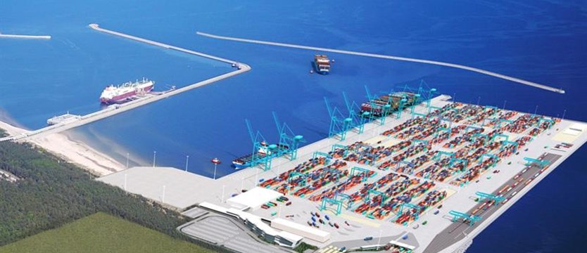 Jest decyzja lokalizacyjna dla terminalu kontenerowego w Świnoujściu