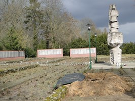 Pochówek na cmentarzu wojennym w Gryfinie