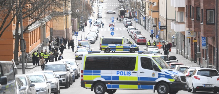Podejrzany przyznał się do ataku w Sztokholmie