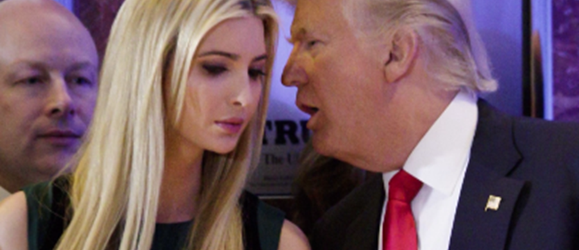 Ivanka Trump lepszą wersją swojego ojca