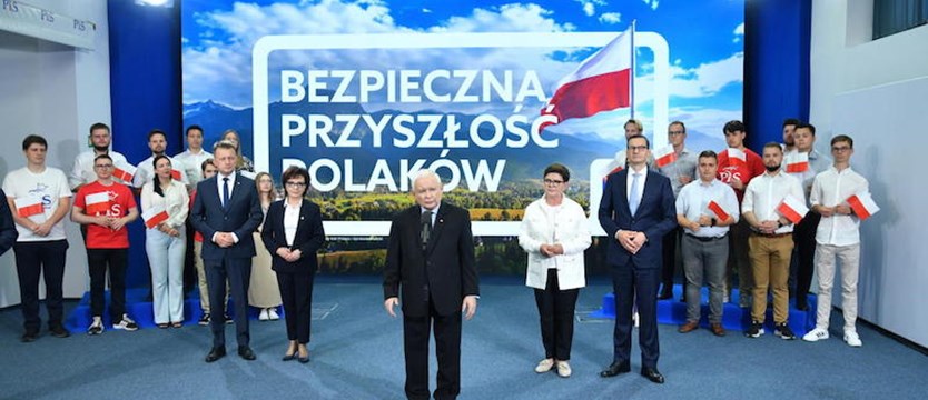 Jarosław Kaczyński ogłosił hasło wyborcze PiS