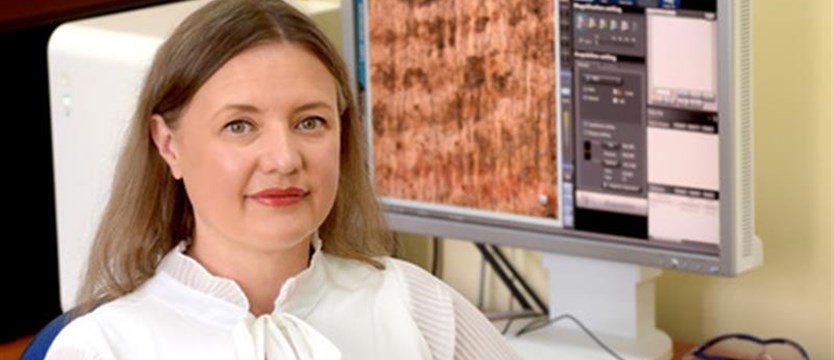 Katarzyna Tandecka nominowana do nagrody Naukowiec Przyszłości