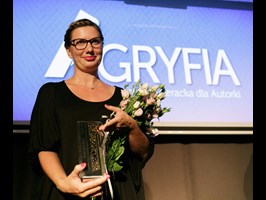 Katarzyna Boni z Nagrodą Gryfia!