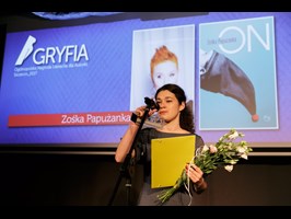 Katarzyna Boni z Nagrodą Gryfia!