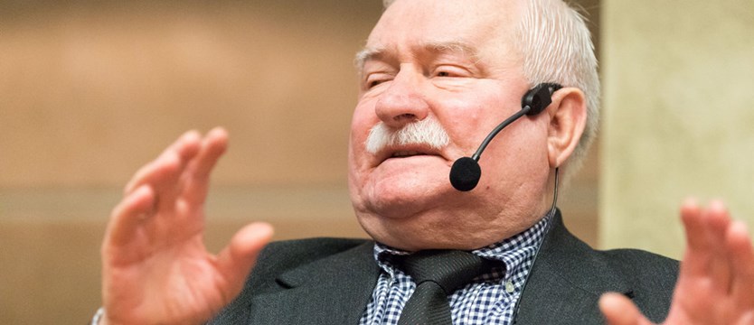 Lech Wałęsa w szpitalu.  Ma problemy z krążeniem