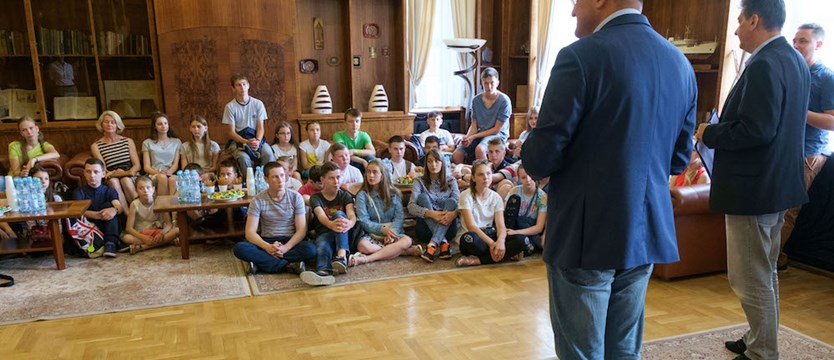 Dzieci z Białorusi w Szczecinie