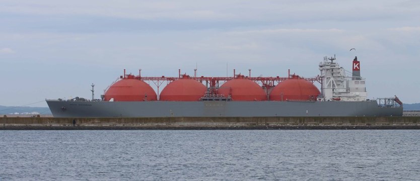 Druga dostawa norweskiego LNG