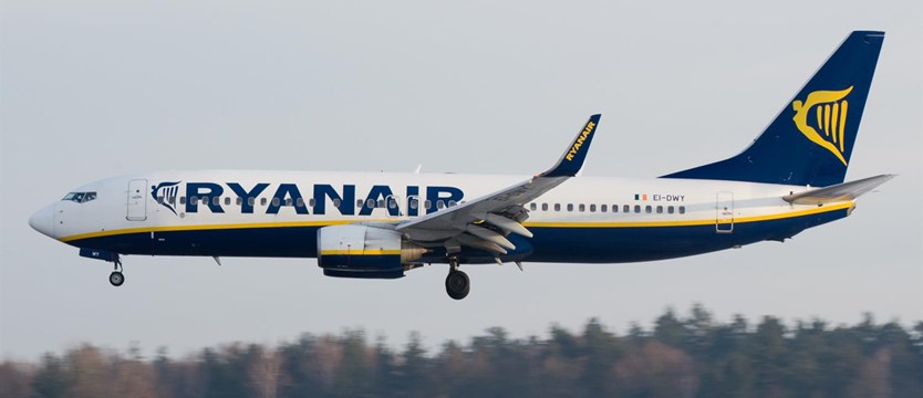 Ryanair kasuje loty...