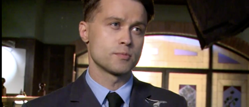 Maciej Zakościelny jako pilot-bawidamek