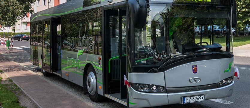 Ekologiczne autobusy na liniach