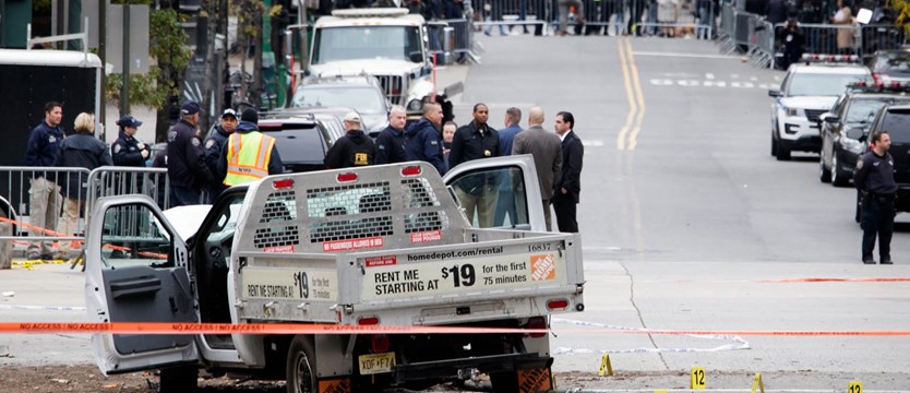 Policja: atak w Nowym Jorku planowano kilka tygodni