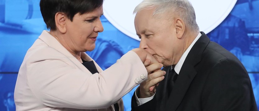 Kaczyński chwali premier