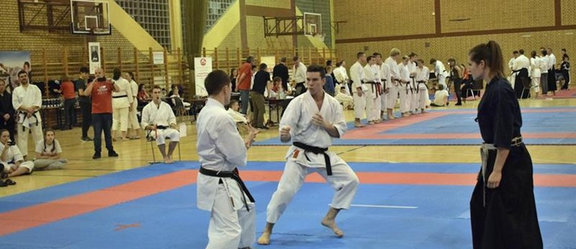 Karate. Pomerania z medalami