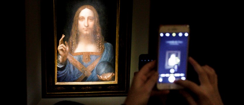 Saudyjski książę nabył za rekordową cenę obraz Leonarda da Vinci