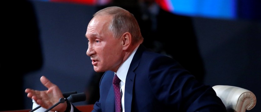 Putin: Samolot leciał z Warszawy, a nie z Moskwy. Szukajcie w takim razie u siebie