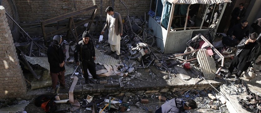 Państwo Islamskie przyznało się do zamachu w Kabulu