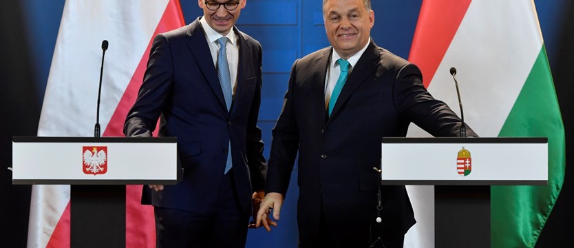 Morawiecki i Orban zgodni w kwestii migracji