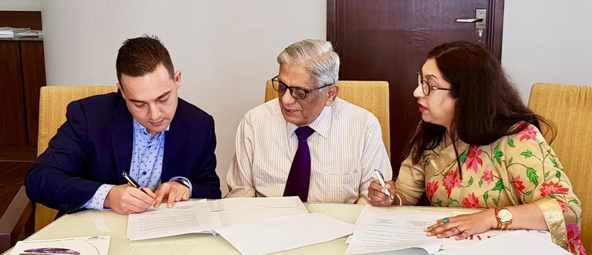 Podpisali umowę WTC Mumbai