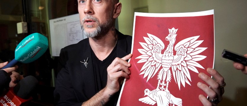 Nergal: Jestem patriotą, a użyty znak nie jest godłem Polski