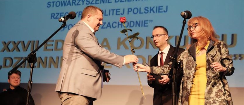 Wojciech Parada „Dziennikarzem Roku”