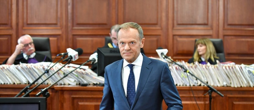 Tusk: Nie było w planach wspólnej wizyty w Katyniu - mojej oraz L. Kaczyńskiego