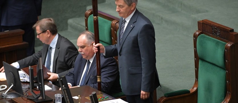 Kuchciński pozostaje marszałkiem Sejmu, wniosek o jego odwołanie odrzucony