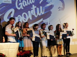 Gryfińscy sportowcy nagrodzeni