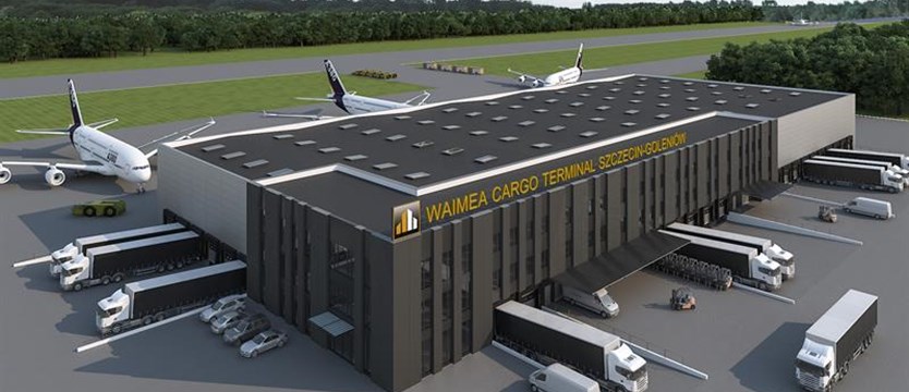 Jesienią ma ruszyć budowa Waimea Cargo Terminal Szczecin-Goleniów