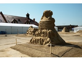 Rzeźby z piasku