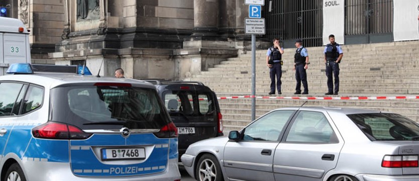 Strzały w katedrze ewangelickiej w Berlinie. Dwie osoby ranne