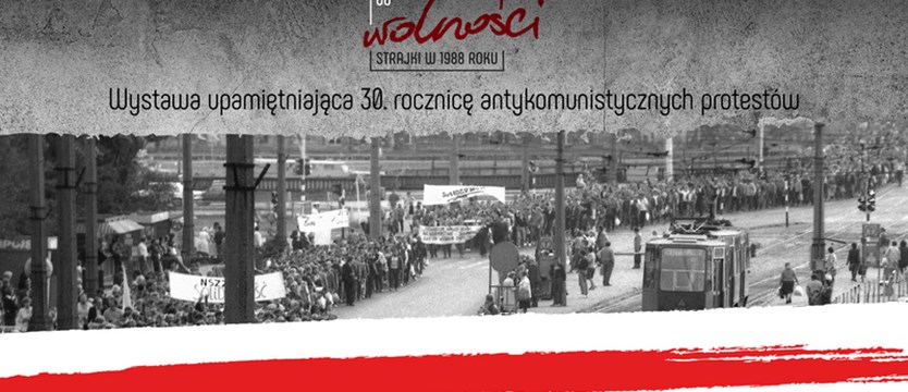 Wystawa w Warszawie. „Szczecińska droga do wolności. Strajki w 1988 roku”