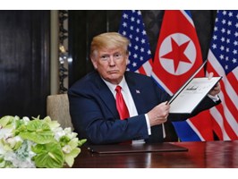 Trump i Kim podpisali historyczne porozumienie