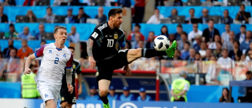 MŚ 2018. Argentyna - Islandia 1:1