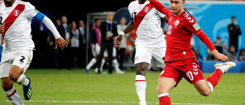 MŚ 2018. Peru - Dania 0:1