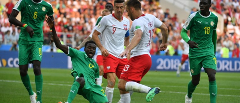 MŚ 2018. Polska przegrała z Senegalem 1:2