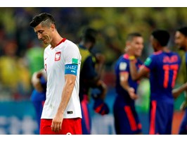 MŚ 2018. Polska odpada z mundialu po przegranej z Kolumbią 0:3