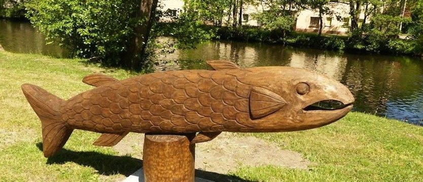 Galeria wyrzeźbionych ryb