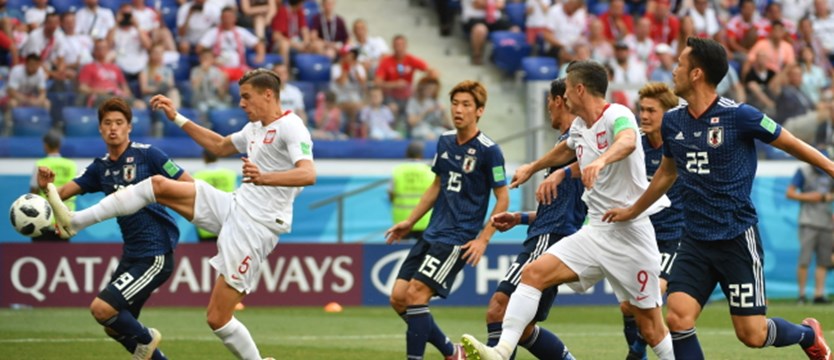 MŚ 2018. Polska - Japonia 1:0