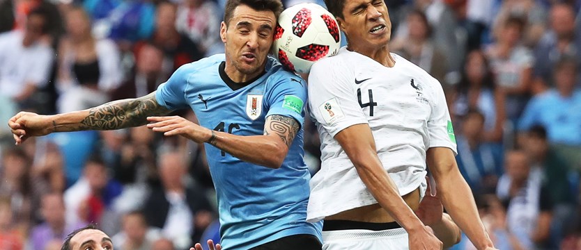 MŚ 2018. Urugwaj bez Cavaniego, Francja w półfinale