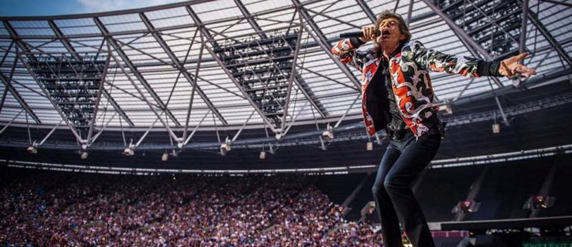 Mick Jagger na koncercie w Warszawie: Jestem za stary, by być sędzią