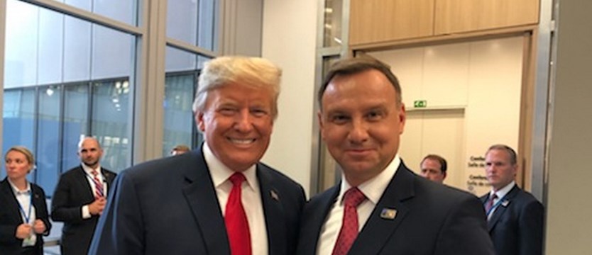 Rozmowy prezydentów Polski i USA