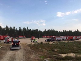 Polscy strażacy pomogą gasić pożary w Szwecji