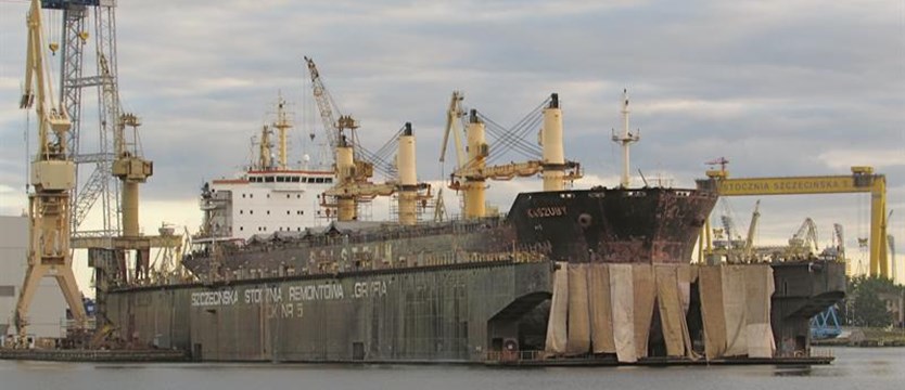 „Kaszuby” w największym doku