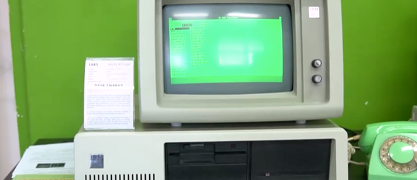 37 lat temu pierwsze komputery osobiste IBM zrewolucjonizowały rynek