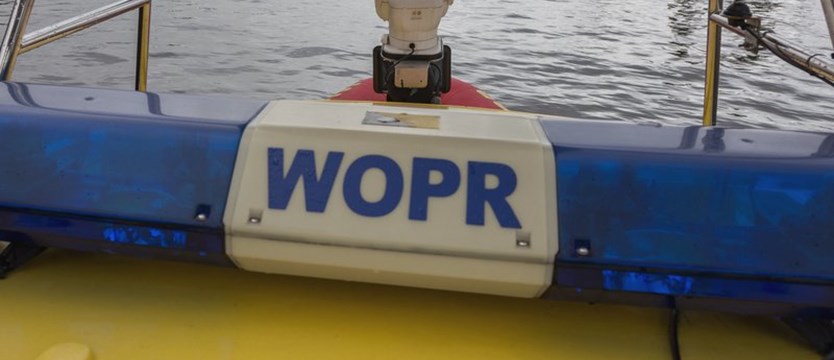 Policja odnalazła skradziony sprzęt WOPR