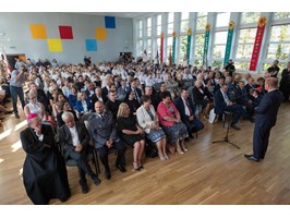 Miejska inauguracja roku szkolnego w Błękitnej